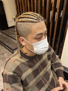 レパード(Leopard) コーンロウ