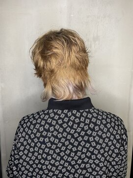 フランクスバーバーザスタンド(Frank’s barber the stand) スペインカール/スパイキーショート/フェザーパーマ/飯田橋トF