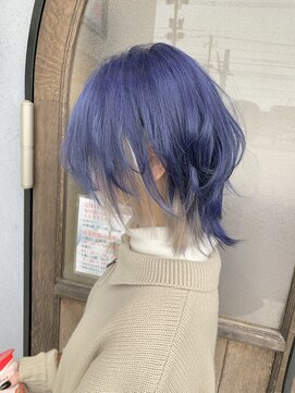 ジゼル(giselle by Do Do) インナーカラー