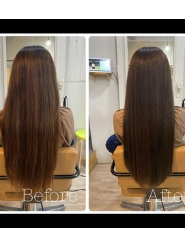 ルスリー 登米店(Lsurii) 髪質改善カラー