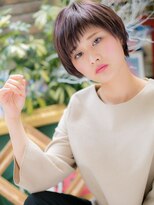 カバーヘア ブリス 戸田公園西口店(COVER HAIR bliss) 大人グレージュカラー小顔クールショートh2戸田公園20代30代!