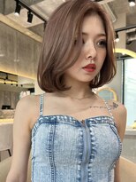 ロンド レア 天神大名店(Lond Le’a) ダブルカラーベージュカラーケアブリーチカラーバレイヤージュ