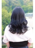 #韓国 #ブルー #ネイビー #ブルーアッシュ #ブルーラベンダー