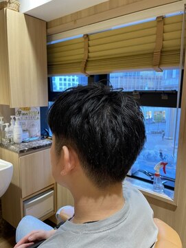 ヘアーモードキクチ 日本橋三越前店 メンズアップバンク