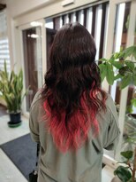 ラスティー(hair collection Rusty) インナーカラー