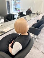 アイスプロドバイブルーム 木更津店(ice prod by bloom)&nbsp;ミディアムヘア/デザインカラー/フェイスフレーミング/木更津