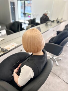 アイスプロドバイブルーム 木更津店(ice prod by bloom) ミディアムヘア/デザインカラー/フェイスフレーミング/木更津