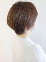 リコ(LIKO)&nbsp;大人ショート☆似合わせカット/ひし形シルエット/白髪染め