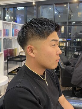 ラビス(Lovis) ハッシュカット/フルバング/似合わせカット/レッドブラウン