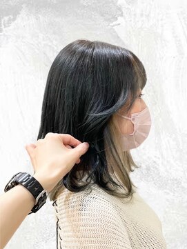 オーヘアー 南柏(OxO Hair) インナー/ページュ/南柏