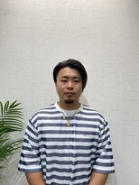 小谷理髪店 ソル(SOL)&nbsp;『６：４パートスタイル＋耳かけ&垂れバング』