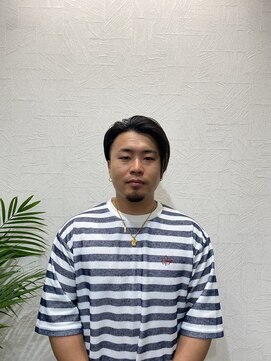 小谷理髪店 ソル(SOL) 『６：４パートスタイル＋耳かけ&垂れバング』