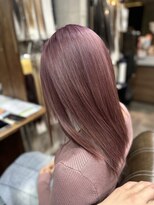 ラフ(LAFF)&nbsp;#ショコラアッシュ#ヘルシースタイル#ふんわりカール