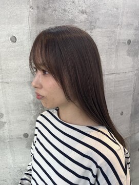 サラビューティーサイト 志免店(SARA Beauty Sight) 【志免】オリーブグレージュ☆琉希也