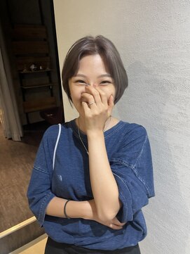 りしゅ 富雄店(RicHE TOMIO) silver beige color