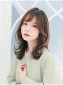韓国風ヨシンモリセミロング