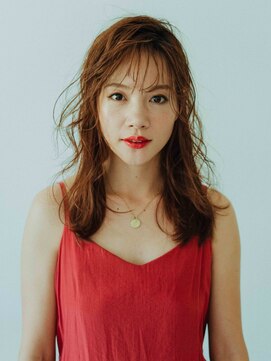 美容室ソラ 小岩店(sora) ガーリーツヤ感セミディ[小岩/小岩駅]