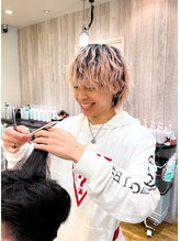 ヘア アンド フェイス ルースト 河原町店(hair&face ROOST) 金銅 啓太