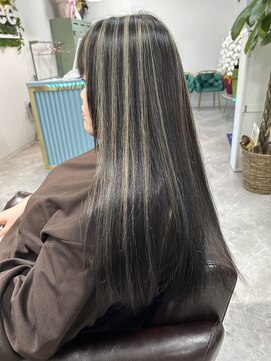 ハッシュタグフリーカミス(#Free kamisu) 3Dコントラストハイライト