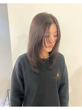 ニコフクオカヘアーメイク(NIKO Fukuoka Hair Make) 【NIKO】レイヤーカット/ウルフカット/ロングウルフ