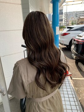 リベルテ 岡崎店(Liberte) 筋感あり♪ナチュラルハイライト