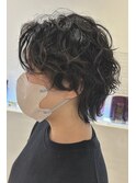 おとなのウルフパーマ＊20代・30代・40代◎//山崎香菜子
