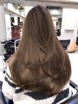 サイン 表参道(SIGN)&nbsp;韓国ヘアイメチェンハッシュカット似合わせカットレッドブラウン