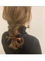 ヘアー インフィニティ ナチュラル 八戸店 Hair infinity Natural&nbsp;アレンジスタイルも得意なので是非♪