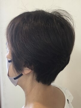 ラズープリット 小顔ショート