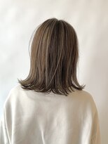 ヘアデザイン ファブロ(hair design FABRO.) ◎ハイライト/ベージュ/グレージュカラー◎