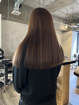 ビア 門前仲町(bia) 〈門前仲町 マンツーマン〉ツヤベージュ