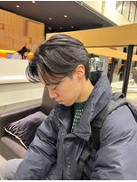 ゼスト 吉祥寺店(ZEST) カルマパーマ 毛流れパーマ 韓国 メンズ 吉祥寺【鈴木楓竜】