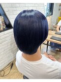 kisaiBUZZ中目黒*岬弘人メンズミディアムマッシュブルー