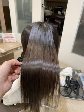 アッシュ ひばりが丘店(Ash) 美しい縮毛矯正【ひばりヶ丘駅/ショート/髪質改善】