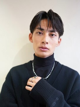 ニコ トウキョウ 渋谷(nico TOKYO) メンズセンターパート/ニュアンスパーマ