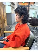 春パーマ