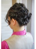 演奏会ヘアアレンジ