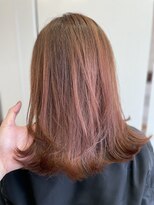 イロン(iroN)&nbsp;20代女性　ピンクベージュ