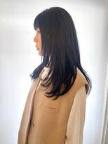 セルカ 新宿(CERCA)&nbsp;顔まわりレイヤースタイル［CERCA新宿/新宿西口］