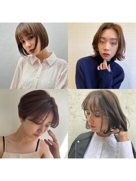 リブレ(LIBRE+hp) 「ショートヘア」「ミディアムヘア」