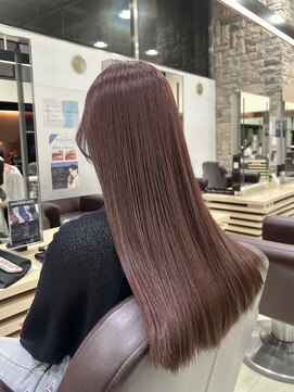 ゼスト 吉祥寺店(ZEST) 【籠倉】ブリーチなし/カシスブラウン/吉祥寺