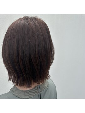 パシフィックダズールコパン(Pacific Dazzle copain) 切りっぱなしスタイル