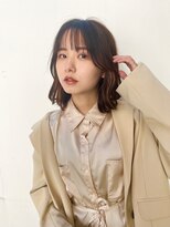 ヘアーアンドメイク エクリ 不動前店(Hair&Make equri) ふんわりボブ