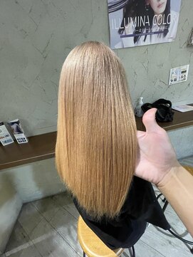 リー ヴィータ 上新庄(Lee Vita) シルキーベージュ/ミルクティーアッシュ/10代20代【上新庄】