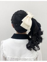 ヘアセットサロン サロンエイミー(salon aemii)&nbsp;あみかちゅポニー