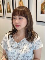 シアン 矢場町店(CYAN.)&nbsp;白髪ぼかし×パーマ