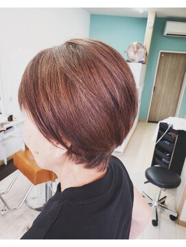 ヘアーアコット(hair acotto) 艶髪ショートスタイル