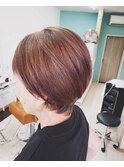 艶髪ショートスタイル