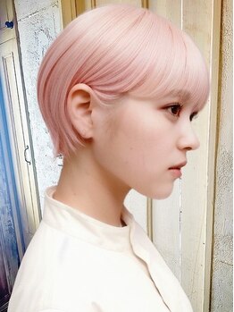サンティエ(scintiller)の写真/【都通徒歩1分/scintillerカラー特化店がOPEN☆】理想の髪色でなりたい自分へ◎潤い保つヘアケアも魅力♪