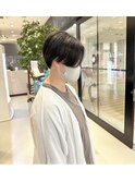 ソフトボーイッシュマッシュショート